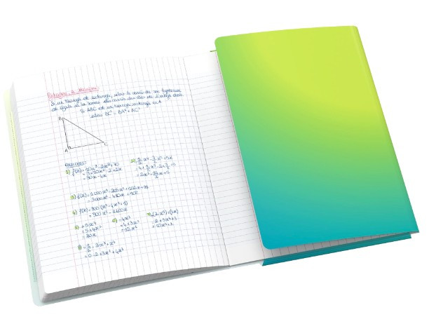 Zeszyt A5/60k kratka Oxford EASYBOOK Fusion 400208071